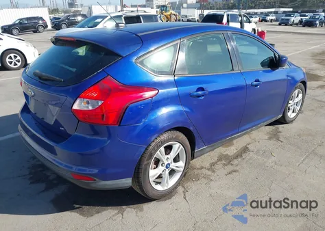 2012 Ford Focus Se from USA, damaged, VIN 1FAHP3K29CL302250